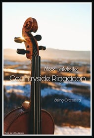 Countryside Rigadoon Orchestra sheet music cover Thumbnail